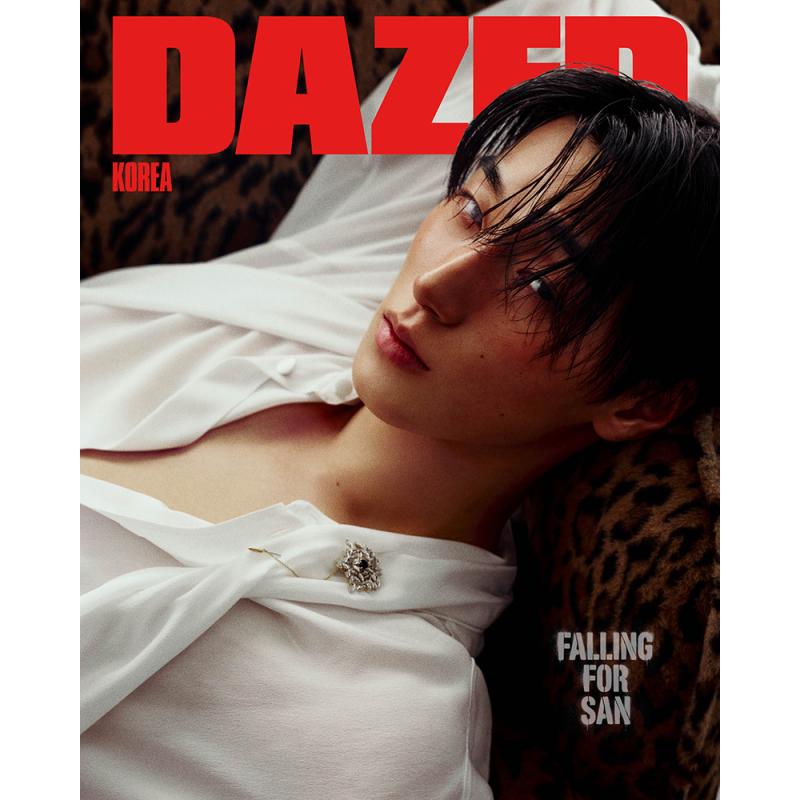 DAZED & CONFUSED Korea Magazine (2006 September Issue) (Cover : SAN) DH GLOBAL
