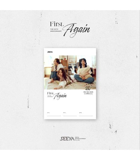 [PRE ORDER]SEEYA - 20th Anniversary Album [FIRST AGAIN] DH GLOBAL