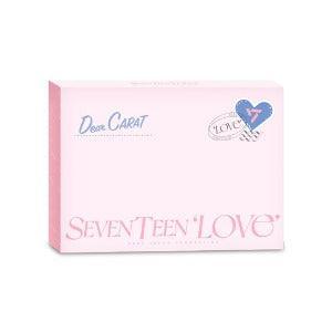 SEVENTEEN - 2023 JAPAN FANMEETING [LOVE] (BLU-RAY Vers). - KAEPJJANG SHOP (캡짱 숍)