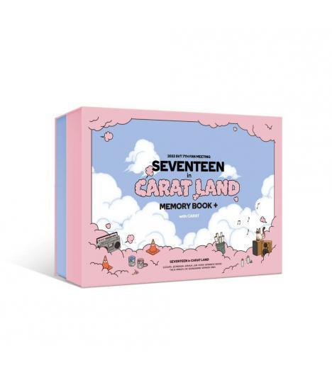 SEVENTEEN - 2023 SVT 7TH FAN MEETING [SEVENTEEN IN CARAT LAND] Memory Book Digital Code - KAEPJJANG SHOP (캡짱 숍)