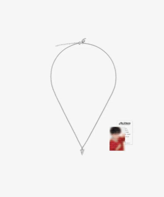 SEVENTEEN - 9TH ANNIVERSARY (Official MD) / NECKLACE : DK - KAEPJJANG SHOP (캡짱 숍)