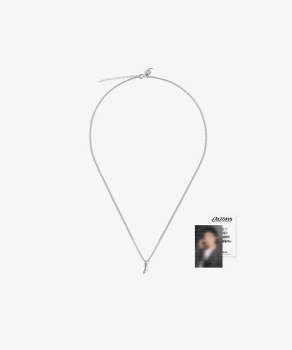 SEVENTEEN - 9TH ANNIVERSARY (Official MD) NECKLACE : JEONGHAN - KAEPJJANG SHOP (캡짱 숍)