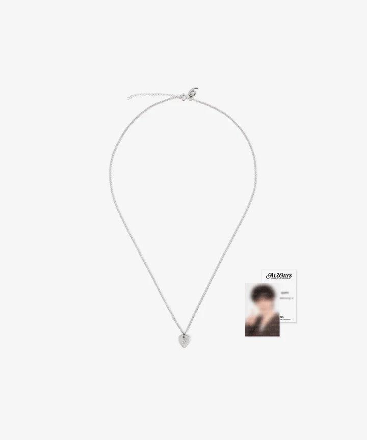 SEVENTEEN - 9TH ANNIVERSARY (Official MD) / NECKLACE : JOSHUA - KAEPJJANG SHOP (캡짱 숍)