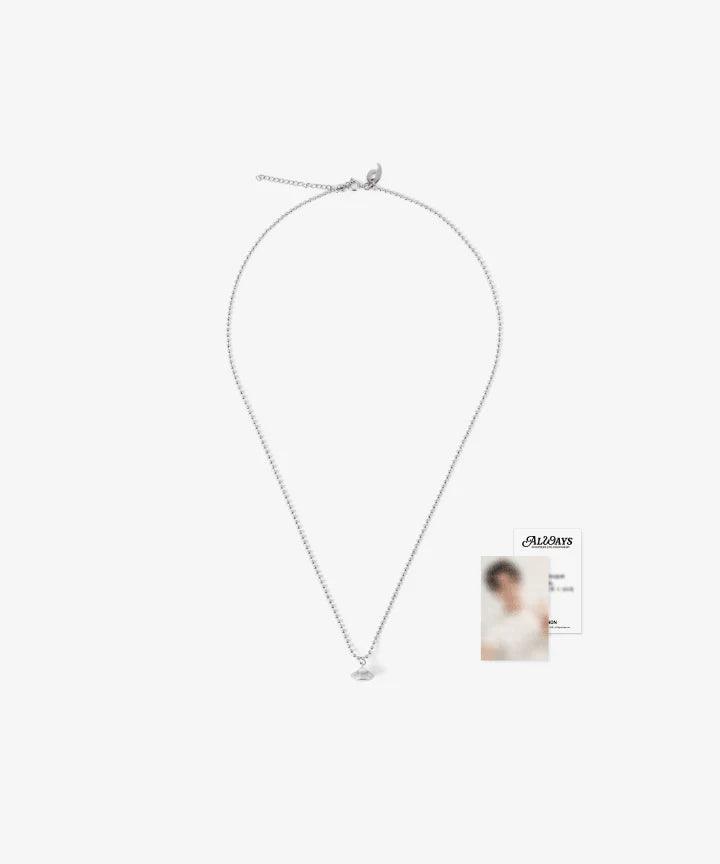 SEVENTEEN - 9TH ANNIVERSARY (Official MD) / NECKLACE: VERNON - KAEPJJANG SHOP (캡짱 숍)