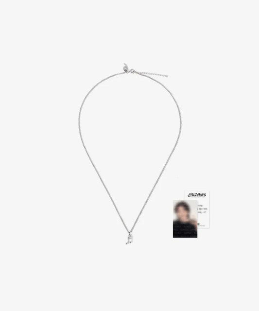 SEVENTEEN - 9TH ANNIVERSARY (Official MD) / NECKLACE : WOOZI - KAEPJJANG SHOP (캡짱 숍)