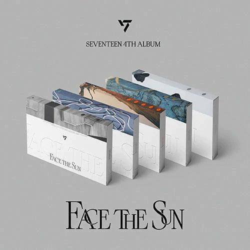SEVENTEEN - Album Vol.4 [FACE THE SUN]. - KAEPJJANG SHOP (캡짱 숍)