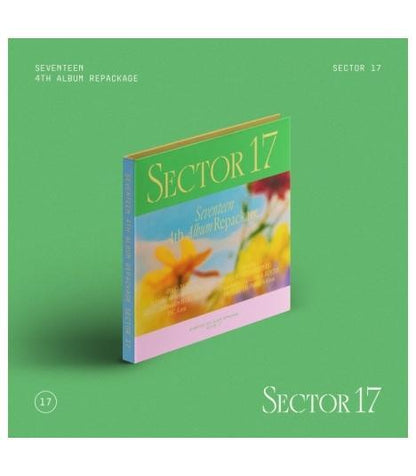 SEVENTEEN - Album Vol.4 Repackage [SECTOR 17](Compact Vers.) - KAEPJJANG SHOP (캡짱 숍)