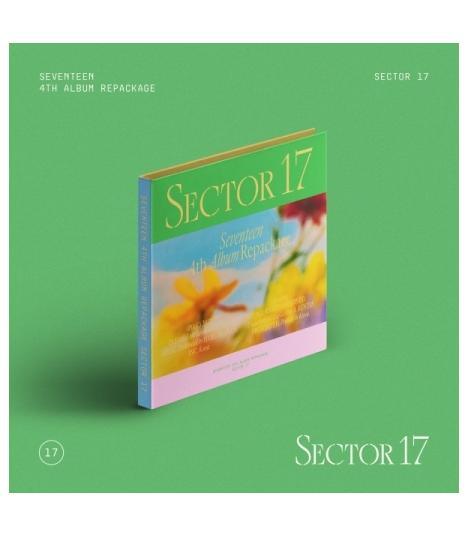 SEVENTEEN - Album Vol.4 Repackage [SECTOR 17](Compact Vers.) - KAEPJJANG SHOP (캡짱 숍)