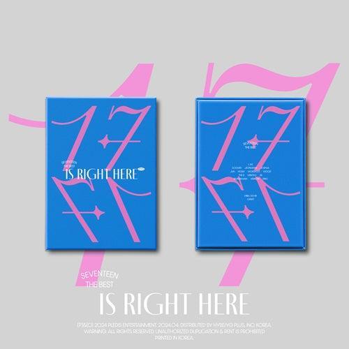 SEVENTEEN - [BEST ALBUM 17 IS RIGHT HERE] (DEAR Vers.) - KAEPJJANG SHOP (캡짱 숍)