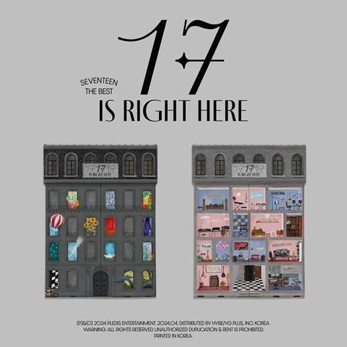 SEVENTEEN - [BEST ALBUM 17 IS RIGHT HERE] - KAEPJJANG SHOP (캡짱 숍)