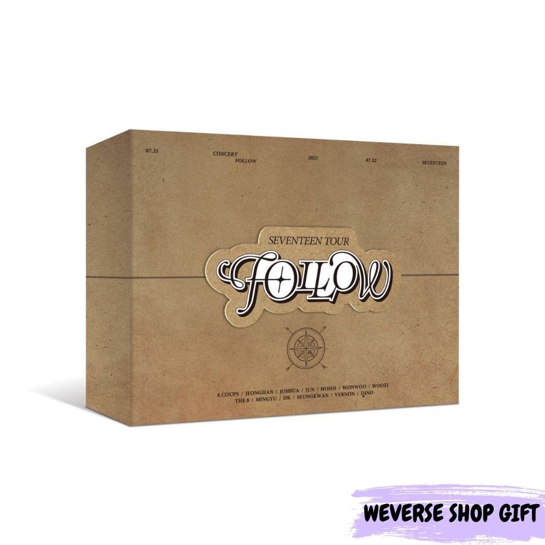 SEVENTEEN - [FOLLOW Tour to SEOUL] (WEVERSE SHOP GIFT Vers.) - KAEPJJANG SHOP (캡짱 숍)