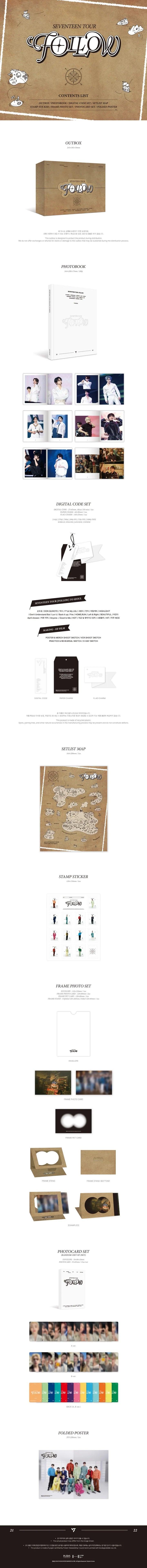 SEVENTEEN - [FOLLOW Tour to SEOUL] (WEVERSE SHOP GIFT Vers.) - KAEPJJANG SHOP (캡짱 숍)