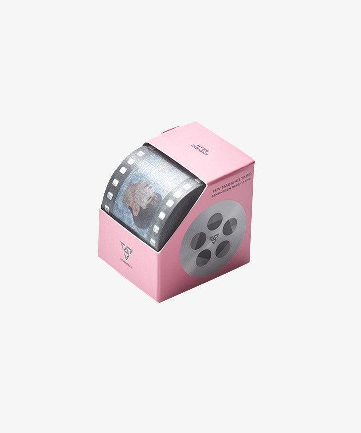 SEVENTEEN - HYBE INSIGHT Goods - [READY TO LOVE] MV MASKING TAPE - KAEPJJANG SHOP (캡짱 숍)