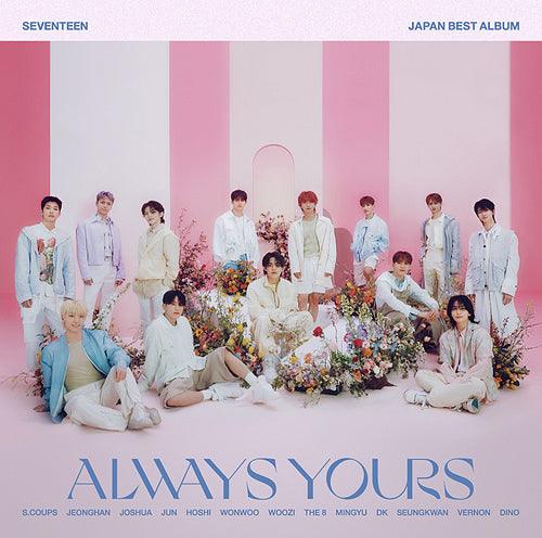 SEVENTEEN - Japan Best Album [ALWAYS YOURS] ( Flash Price Edition) - KAEPJJANG SHOP (캡짱 숍)