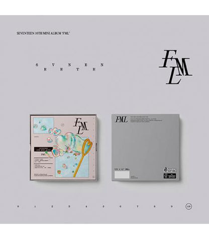 SEVENTEEN - Mini Album Vol.10 [FML] (Edition Carat). - KAEPJJANG SHOP (캡짱 숍)