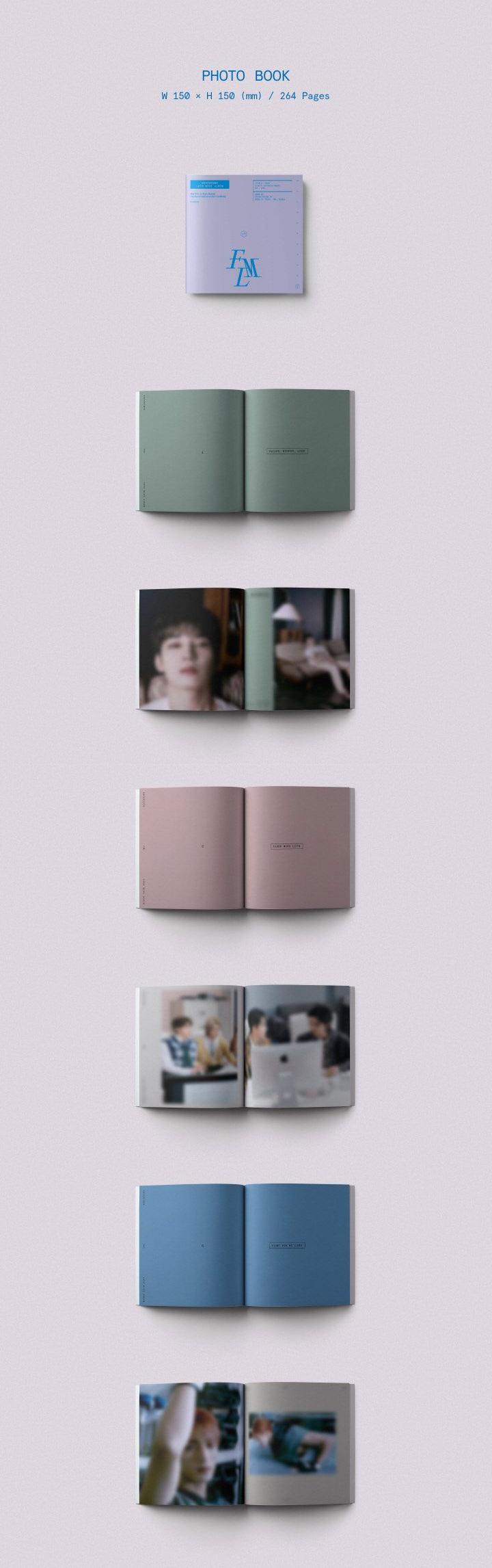 SEVENTEEN - Mini Album Vol.10 [FML] (Edition Deluxe) - KAEPJJANG SHOP (캡짱 숍)