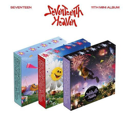 SEVENTEEN - Mini Album Vol.11 [SEVENTEENTH HEAVEN]. - KAEPJJANG SHOP (캡짱 숍)