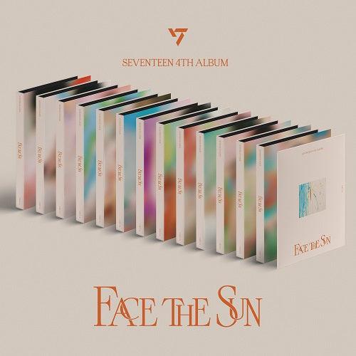 SEVENTEEN - Mini Album Vol.4 [FACE THE SUN] (Carat Vers.) - KAEPJJANG SHOP (캡짱 숍)
