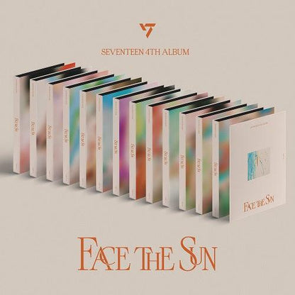 SEVENTEEN - Mini Album Vol.4 [FACE THE SUN] (Carat Vers.) - KAEPJJANG SHOP (캡짱 숍)