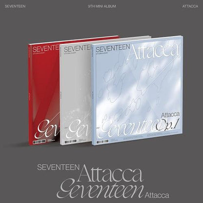 SEVENTEEN - Mini Album Vol.9 [ATTACA] - KAEPJJANG SHOP (캡짱 숍)
