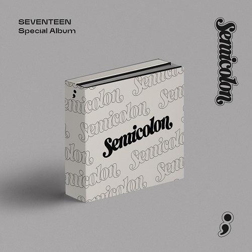 SEVENTEEN - Special Album [SEMICOLON] - KAEPJJANG SHOP (캡짱 숍)