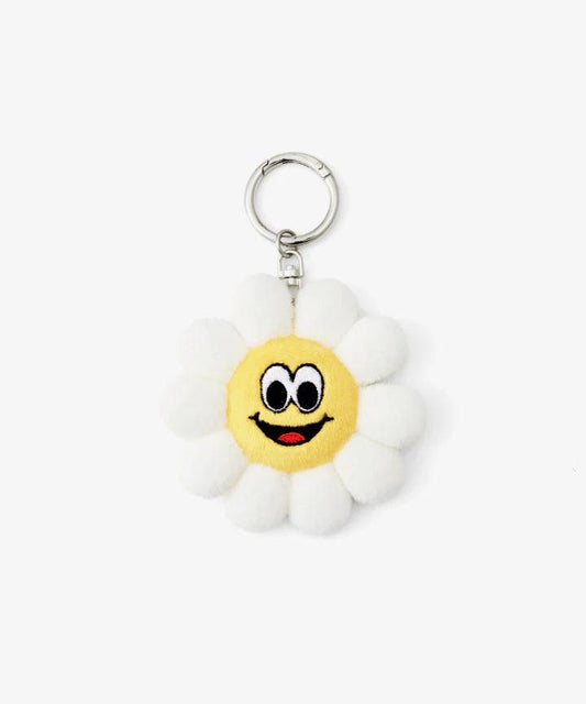 SEVENTEEN - TouR [FOLLOW] Again in SEOUL (Official MD) / CHAMOMILE PLUSH KEYRING - KAEPJJANG SHOP (캡짱 숍)