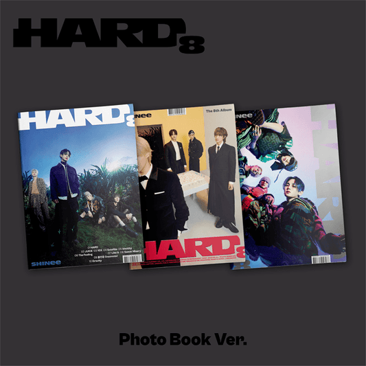 SHINee - Album Vol.8 [HARD] (Photobook Ver.) - KAEPJJANG SHOP (캡짱 숍)