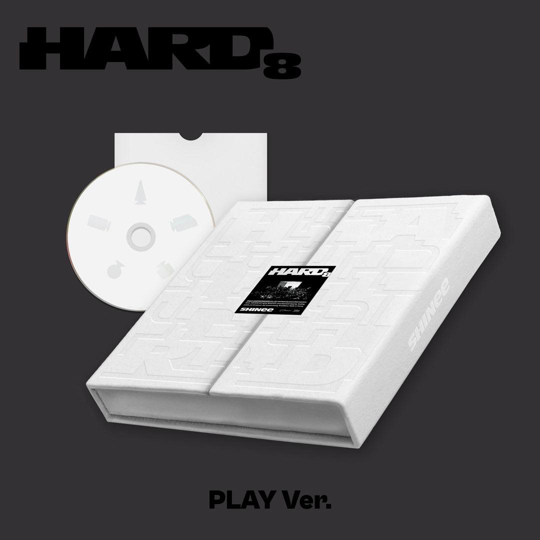 SHINee - Album Vol.8 [HARD] (Play Vers.) - KAEPJJANG SHOP (캡짱 숍)