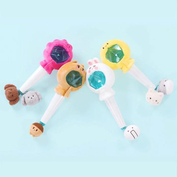 SHINee - FANLIGHT KKU-MI-GI MD : MINI DOLL KEYRING - KAEPJJANG SHOP (캡짱 숍)