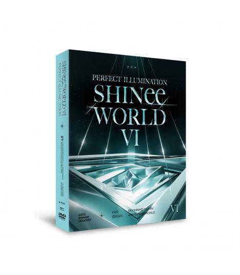 SHINee - World Tour VI [PERFECT ILLUMINATION] in SEOUL (DVD) - KAEPJJANG SHOP (캡짱 숍)