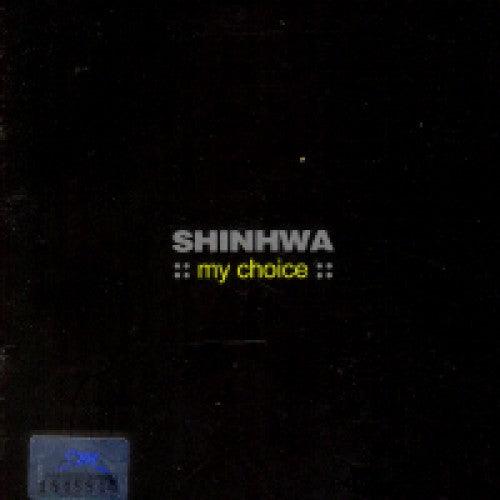 SHINHWA - [MY CHOICE] - KAEPJJANG SHOP (캡짱 숍)
