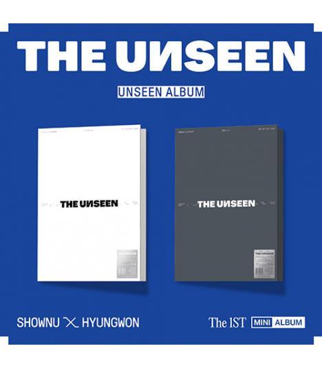 SHOWNU x HYUNGWON (MONSTA X) - Mini Album Vol.1 [THE UNSEEN] (Edition Limitée) - KAEPJJANG SHOP (캡짱 숍)