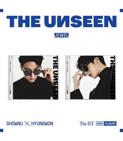 SHOWNU x HYUNGWON (MONSTA X) - Mini Album Vol.1 [THE UNSEEN] (Jewel Vers.) - KAEPJJANG SHOP (캡짱 숍)