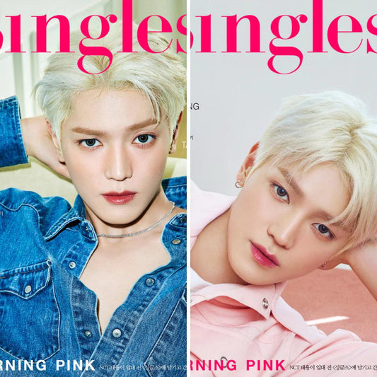 SINGLES KOREA MAGAZINE (2024 June) / COVER : TAEYONG (NCT) - KAEPJJANG SHOP (캡짱 숍)