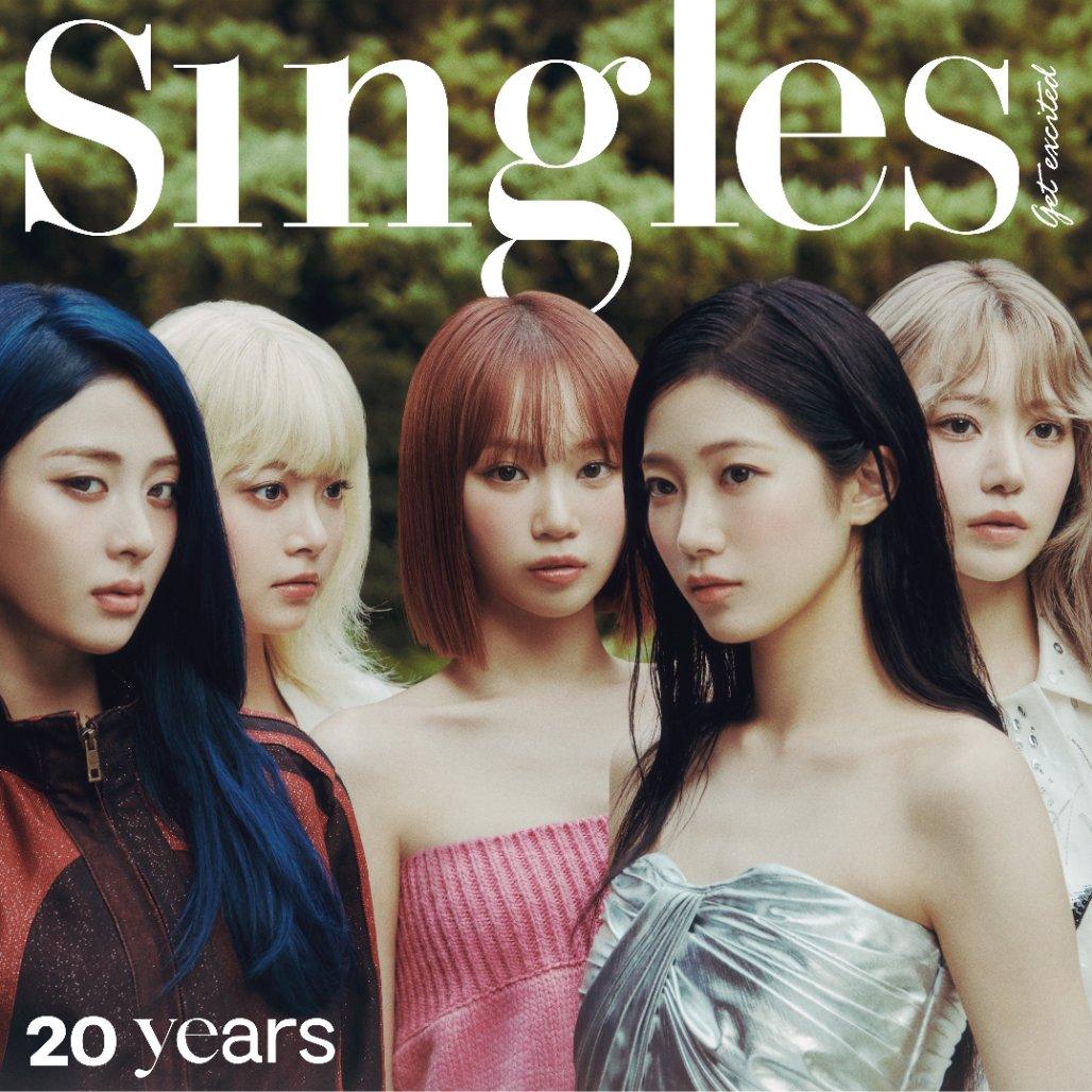 SINGLES MAGAZINE ( 2004 September Issue) Cover : LE SSERAFIM - KAEPJJANG SHOP (캡짱 숍)