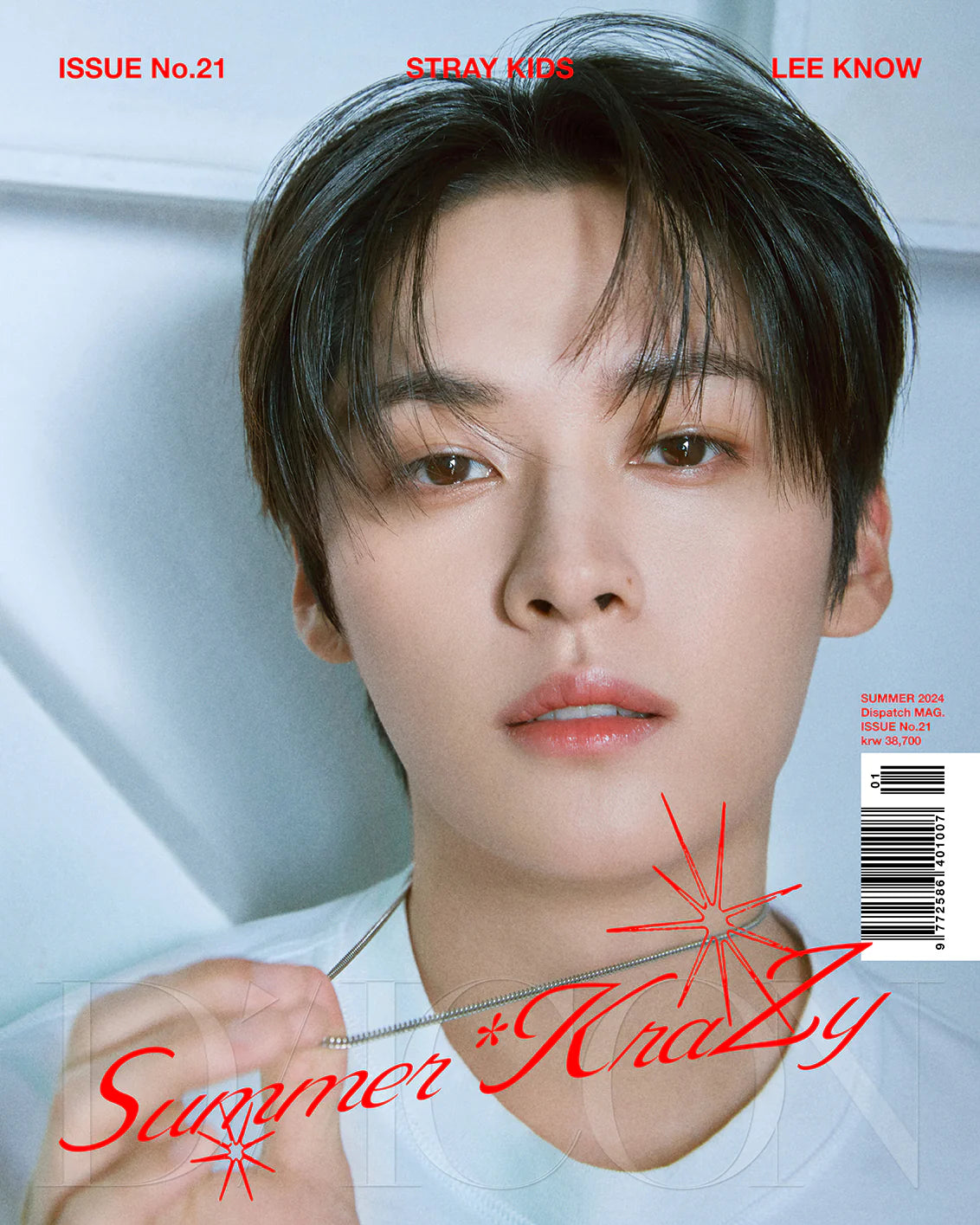 [PRE ORDER] DICON VOLUME N°21 [STRAY KIDS: SECRET STRAY KIDS] (TYPE A.) 