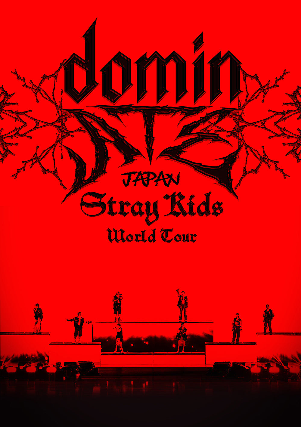 [PRE ORDER] STRAY KIDS World Tour  [DOMINATE JAPAN]  [Regular Ed /  Blu Ray Ver.] CD JAPAN