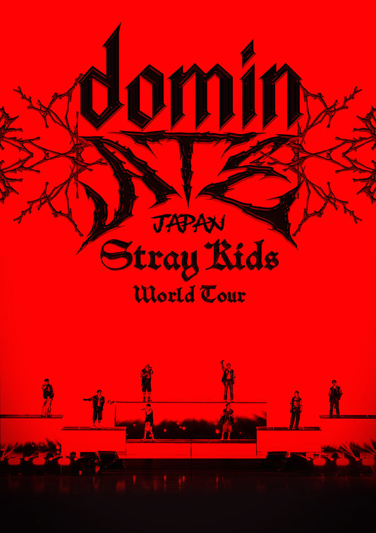 [PRE ORDER] STRAY KIDS World Tour  [DOMINATE JAPAN]  [Regular Ed /  Blu Ray Ver.] CD JAPAN