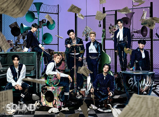 [SUR DEMANDE] STRAY KIDS -[THE SOUND] (Edition Limitée - Version A) KAEPJJANG SHOP (캡짱 숍)