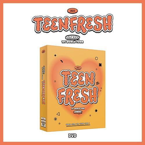 STAYC- 1st World Tour [TEENFRESH] (DVD) - KAEPJJANG SHOP (캡짱 숍)