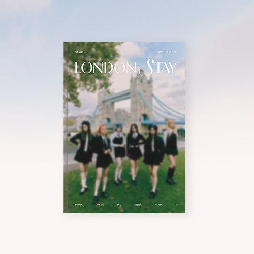 STAYC - 2024 STAYC Photobook [LONDON STAY]. - KAEPJJANG SHOP (캡짱 숍)