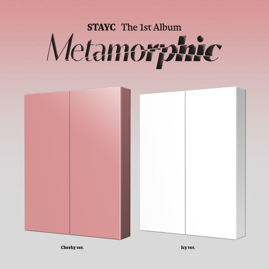 STAYC- [METAMORPHIC] - KAEPJJANG SHOP (캡짱 숍)