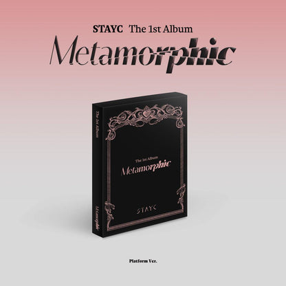 STAYC- [METAMORPHIC] (Platform Ver.) - KAEPJJANG SHOP (캡짱 숍)