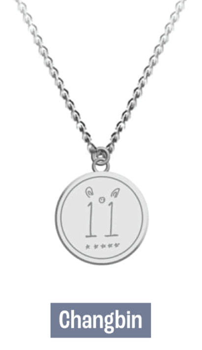 STRAY KIDS - 5 STAR Dome Tour 2023 Seoul Special Unveil 13 OFFICIAL MD : NECKLACE - KAEPJJANG SHOP (캡짱 숍)