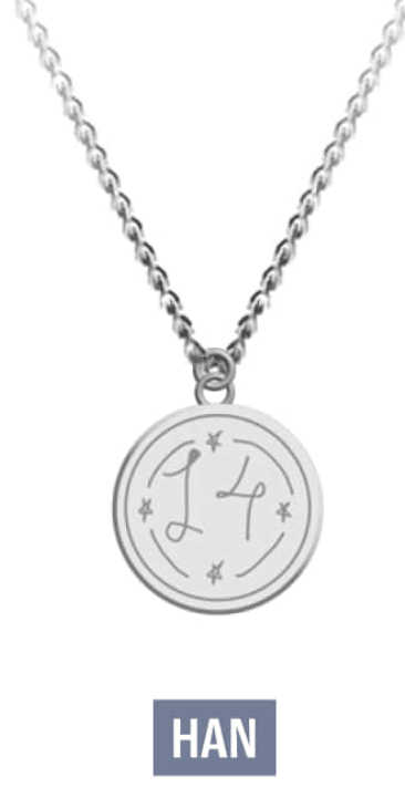 STRAY KIDS - 5 STAR Dome Tour 2023 Seoul Special Unveil 13 OFFICIAL MD : NECKLACE - KAEPJJANG SHOP (캡짱 숍)