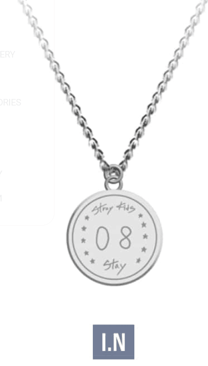 STRAY KIDS - 5 STAR Dome Tour 2023 Seoul Special Unveil 13 OFFICIAL MD : NECKLACE - KAEPJJANG SHOP (캡짱 숍)