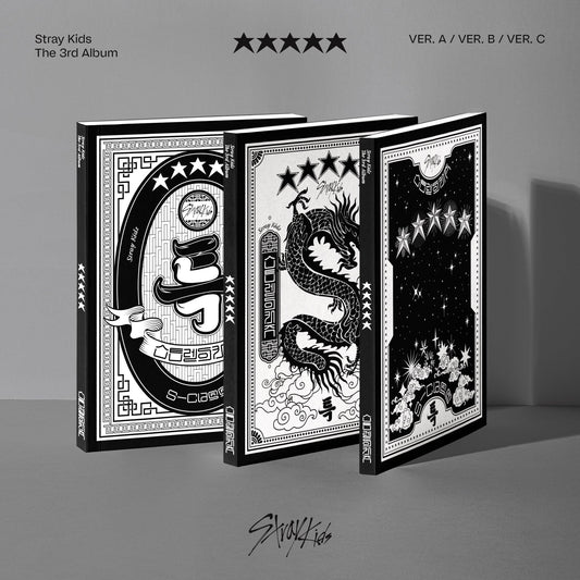 STRAY KIDS - Album Vol.3 [★★★★★ (5-STAR)] - KAEPJJANG SHOP (캡짱 숍)