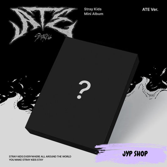 STRAY KIDS - [ATE] (ATE Ver. / Limited) (P.O.B JYP SHOP) - KAEPJJANG SHOP (캡짱 숍)