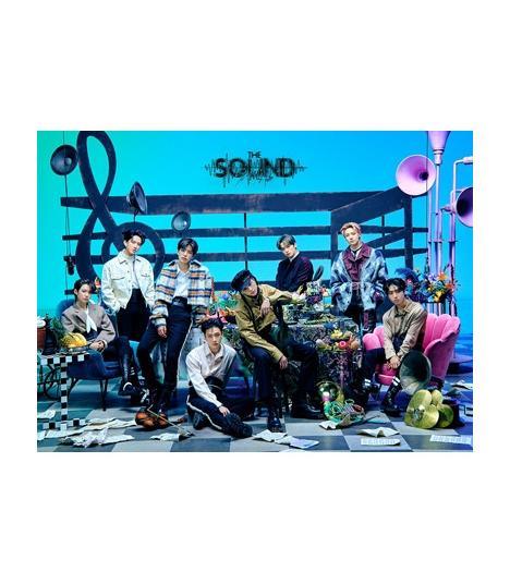 STRAY KIDS - Japan 1st Album [THE SOUND](Edition Limitée - Version B) - KAEPJJANG SHOP (캡짱 숍)