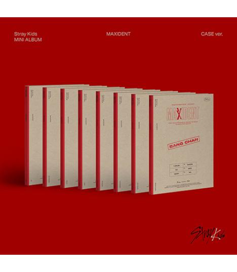 Stray Kids -  Album Vol.2 [MAXIDENT] (Case Ver.) Kaepjjang Shop